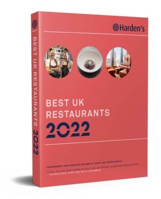 BEST UK RESTAURANT 2022 by Peter Harden Paperback Self Help Business