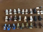 LEGO Star Wars Minifigure Lot w/ Accessories, Stormtrooper, Clone & Snowtroopers