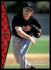 Mike Mussina 1995 SP #119 Baltimore Orioles MLB READ FREE SHIPPING AutographDen