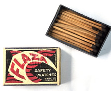 FLAZA Safety Matches from Finland