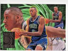 DONYELL MARSHALL 1994-95 Flair Wave of the Future #6 Basketball Trading Card