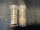 2 Rolls (80 coins) 90% Silver Washington Quarters