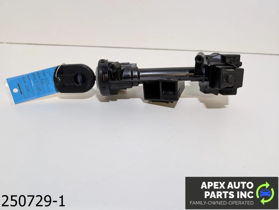 OEM 2017-2019 Ford Escape 1.5L Ignition Lock Switch Latch Immobilizer Key - Image 4 of 4