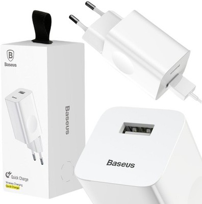 6953156272446 ŁADOWARKA SIECIOWA Baseus Quick Charger CCALL-BX02 24W 1x USB-A QC