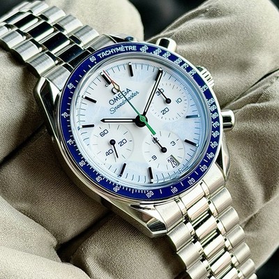 New 2026 Omega Speedmaster 38mm Milano Cortina - 522.30.38.50.04.001 - Complete