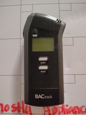 BAC BACtrack S80 Pro Portable Breathalyzer Black- TESTED