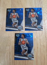 2023-24 Bowman University Chrome ZACCHARIE RISACHER 4 Card Lot Sapphire Rookie