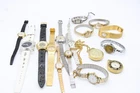 F x15 Vintage Ladies Manual Wind Running Wristwatches Inc Rotary, Sekonda Etc