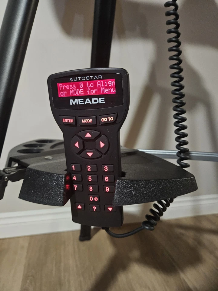 Meade Telescope refracting d=90mm f=800mm f/8.8 .  - Image 2 of 4