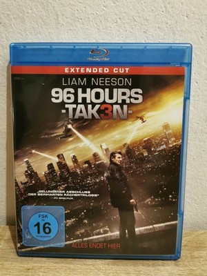 96 Hours - Taken 3 - Extended Cut [Blu-ray] von Mega... | 