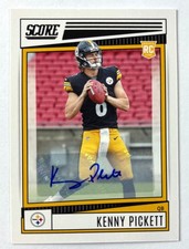 2022 Score Football Cards Checklist 25