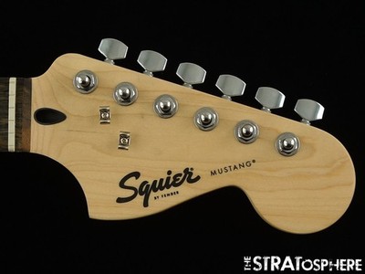 Fender Squier Sonic Mustang HH Series Guitar, NECK + TUNERS Guitar Laurel
