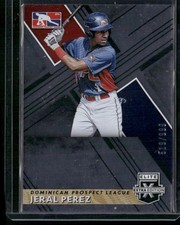 2019 Panini Elite Extra Edition #208 Jeral Perez #/999