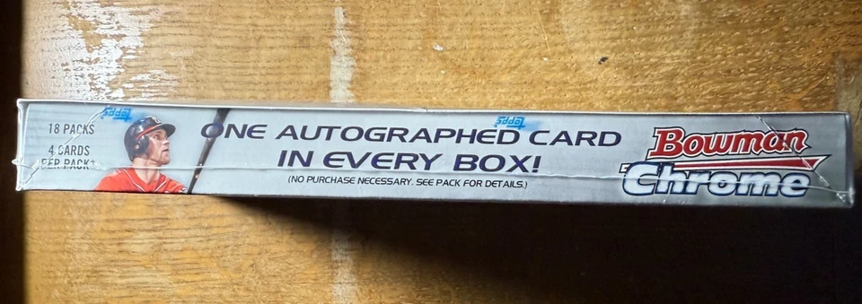 2012 Bowman Chrome Baseball Sealed Hobby Box...Cole, Bogaerts, Darvish Auto RCs? - Image 2 of 4