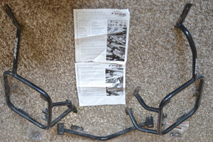 Tusk Pannier Racks  1450200007 YAMAHA WR250R 2008 - 2020; WR250X 2008 - 2011