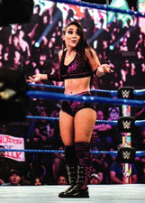 Roxanne Perez Custom Novelty Celebrity Wrestling Card