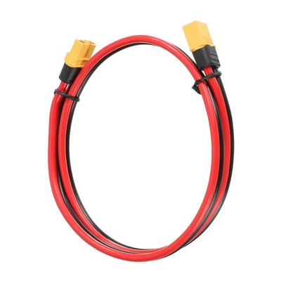 XT60 Extension Cable 12AWG 2 ft Male to Female Tinned Copper XT60 Connector