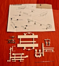 AMT Trailmobile Semi Trailer Suspension 1/25