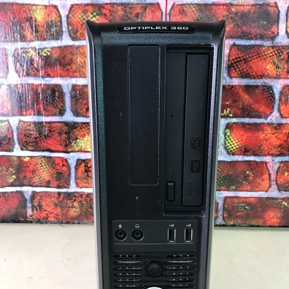 DELL OPTIPLEX 360 SFF Core 2 Duo 2.66GHz 4GB RAM 500GB HD (Windows 7 Pro 64-Bit) - Image 4 of 4