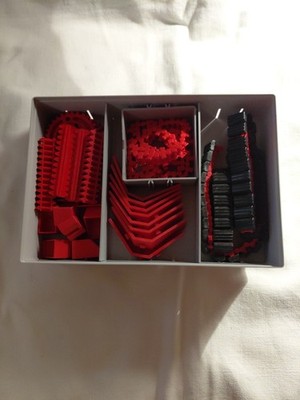 fischertechnik konvolut, Box mit Ketten, u.v.a.