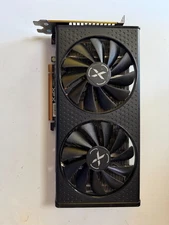 XFX Speedster SWFT 210 AMD Radeon RX 7600 Core 8GB Graphics Card **FOR PARTS**