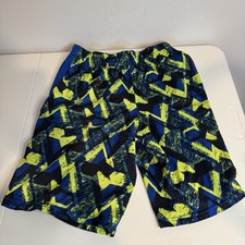 C9 Champion Boys Black, Blue And Yellow Shorts Size XL 16-18 Athletic
