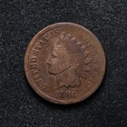 1880 Indian Head Cent (bb19358)