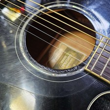Electro Acoustic Guitar Yamaha CPX500II Black USED! RKCPX180326