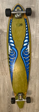 Sector 9 Drew Brophy Longboard Skateboard Pivot US9 Nineballs VTG Complete 45.5"