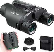 25X32 Binoculars for Adults Kids Compact - High Powered Bird Watching Binocular