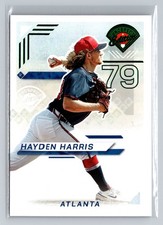 Hayden Harris [Green] #48 2025 Panini Prospect Edition - Atlanta