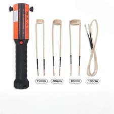 Magnetic Induction Heater Kit Bolt Remover Flameless Heat Tool Free Coils