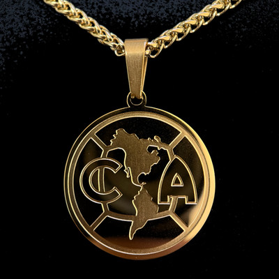Club America FinestBrand Necklace | 18K Gold Plated