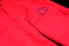 Tommy Hilfiger Boys Red Jogger Size 5 -Pre-Owned