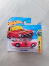 Hot Wheels Lotus Cortina Red 67/250 – 2026 Mainline – HW Euro 3/10 – Castrol New
