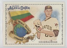 2018 Topps Allen & Ginter World Talent Dovydas Neverauskas #WT-27 1r6