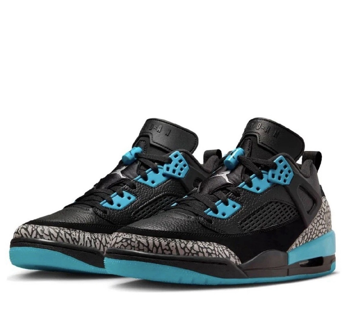NEW Nike Air Jordan Spizike Low Black Gamma Blue FQ1759-005 Men's