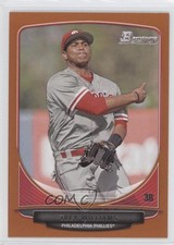 2013 Bowman Draft Draft Picks Orange 242/250 Trey Williams #BDPP63 z6b