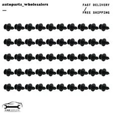 50Pcs Bumper Fender Liner Clips For Mitsubishi Subaru MR288150 909130013 US