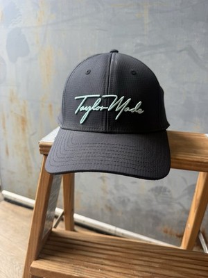 TaylorMade Radar Script Seeker Adjustable Hat Cap - Golf Golf Course Dad Hat