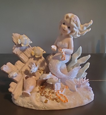 1996 ENESCO CORAL KINGDOM ''JEMMA'' MERMAID #936987 OCEAN SEA LTD ED #0807/5000