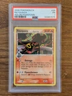 2006 Pokemon EX Holon Phantoms PSA 1 Rayquaza #26 FRESH CASE GRADE