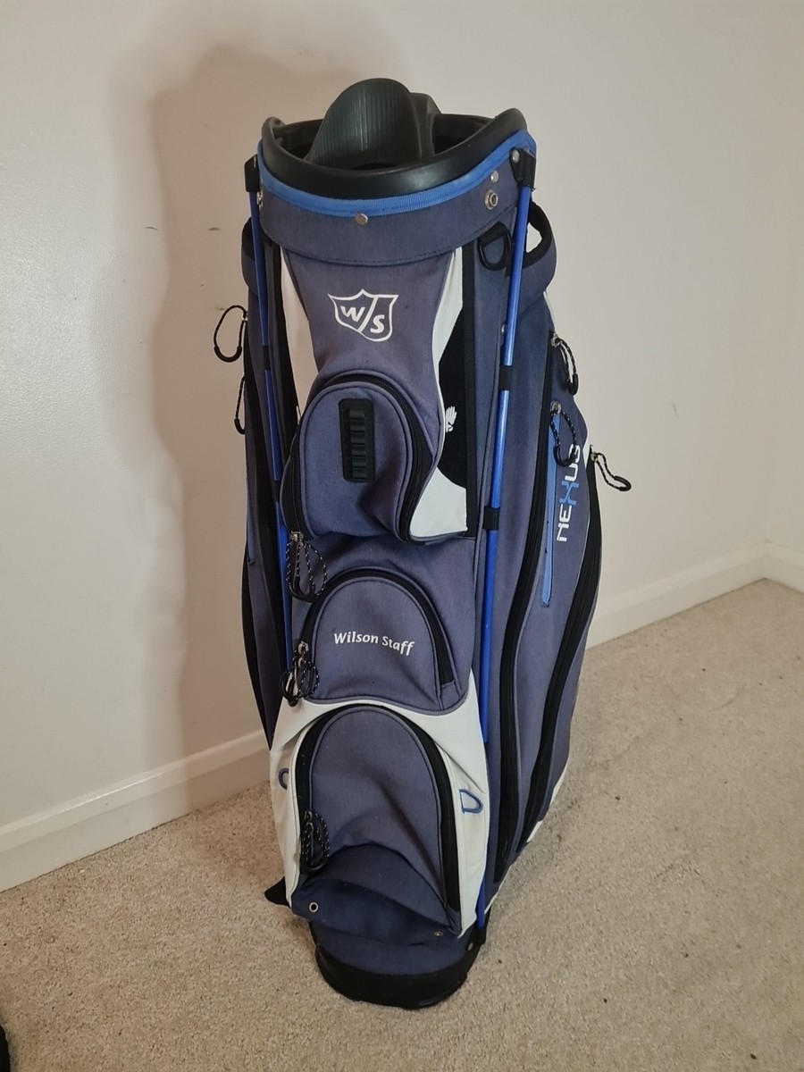 Wilson Staff Amazon Golf Trolley Bags Buy Wilson Staff Lite Cart