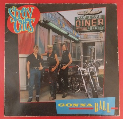 STRAY CATS ''GONNA BALL'' LP 33T ALL N°204019/ARISTA/1981/ROCKABILLY
