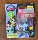 New LITTLEST PET SHOP Bree Nibbleson CHINCHILLA LPS #3653 SEALED NIP 2016