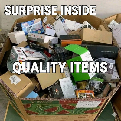 Medium Sized Box| TJMax/Bestbuy etc Overstock|Quality New Items|Fast Shipping!!