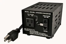 SM-500J Japanese 500 Watt Step Up/Down Voltage Transformer Converts Japan 100...