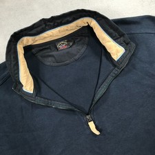 Paul & Shark Yachting 1/4 Zip Pullover Mens X...