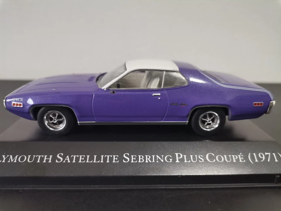 1/43 PLYMOUTH SATELLITE SEBRING PLUS COUPE - Immagine 3 di 4