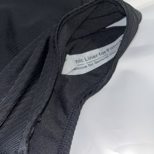 Cat & Jack Girls Black One Piece Swimsuit S (6/7) - Picture 8 of 10